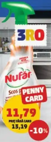 Penny Nufår soluție scos pete Ofertă