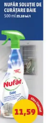 Penny Nufar soluție de curățare baie Ofertă