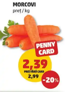 Penny Morcovi Ofertă