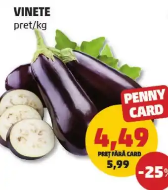 Penny Vinete Ofertă