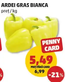 Penny Ardei gras bianca Ofertă
