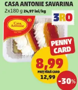 Penny Casa antonie savarina Ofertă