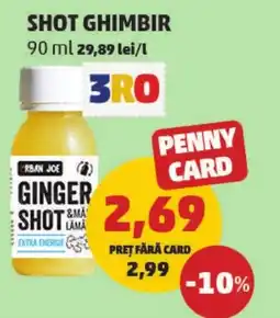 Penny Shot ghimbir Ofertă