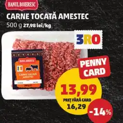 Penny Carne tocată amestec Ofertă