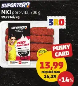 Penny Mici porc-vită Ofertă