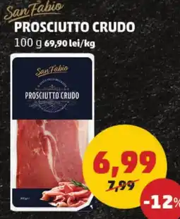 Penny San Fabio Prosciutto crudo Ofertă