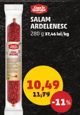 Penny Casa Gustului Salam ardelenesc Ofertă