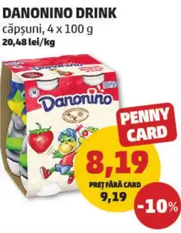 Penny Danonino drink căpşuni Ofertă