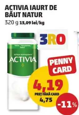 Penny Activia iaurt de băut natur Ofertă