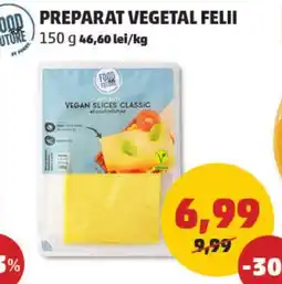 Penny Preparat vegetal felii Ofertă