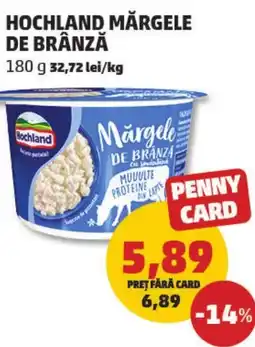 Penny Hochland margele de brânză Ofertă