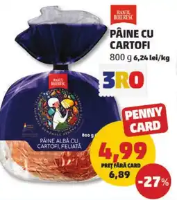 Penny Pâine cu cartofi Ofertă