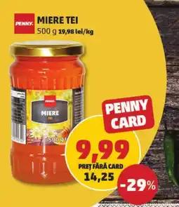 Penny Miere tei Ofertă