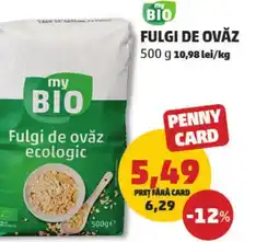 Penny Fulgi de ovăz Ofertă