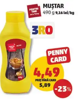 Penny Mustar Ofertă