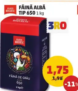 Penny Făină albă tip 650 Ofertă