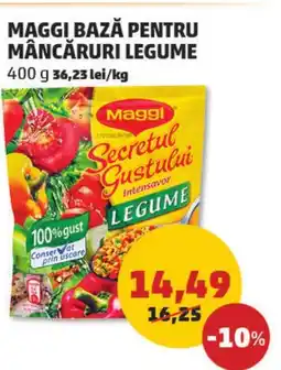 Penny Maggi bază pentru mâncăruri legume Ofertă