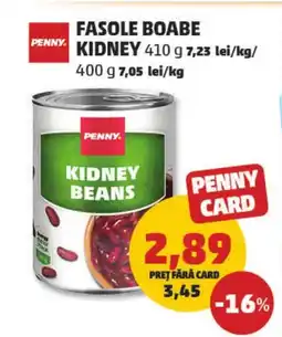Penny Fasole boabe kidney Ofertă