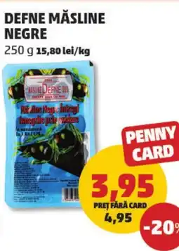 Penny Defne măsline negre Ofertă