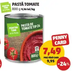 Penny Pastă tomate Ofertă