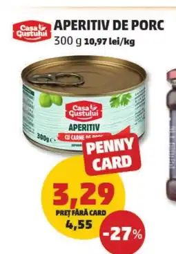 Penny Aperitiv de porc Ofertă