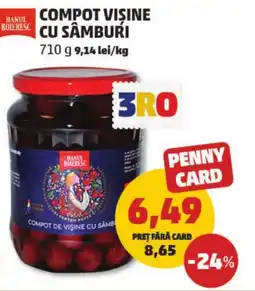 Penny Compot visine cu sâmburi Ofertă