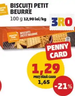 Penny Biscuiti petit beurre Ofertă