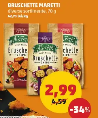 Penny Bruschette maretti Ofertă