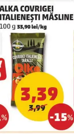 Penny Alka covrigei italieneşti măsline Ofertă