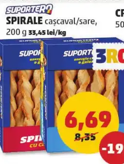 Penny Spirale caşcaval/sare Ofertă