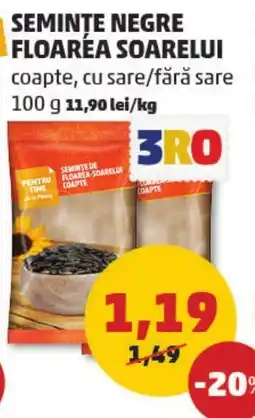 Penny Seminte negre floarea soarelui Ofertă
