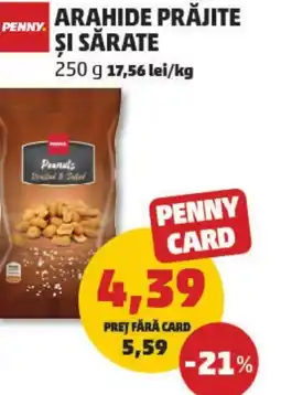 Penny Arahide prăjite şi sărate Ofertă