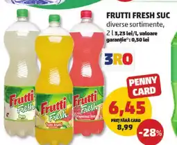 Penny Frutti fresh suc Ofertă