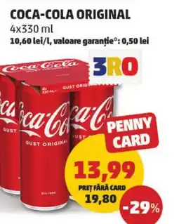 Penny Coca-cola original Ofertă