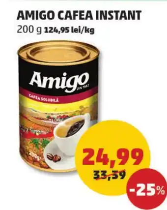 Penny Amigo cafea instant Ofertă