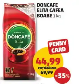 Penny Doncafe elita cafea boabe Ofertă