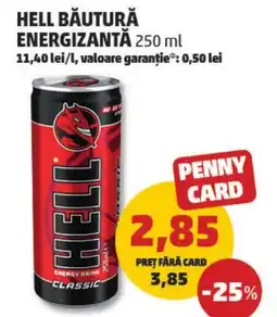 Penny Hell băutură energizantă Ofertă