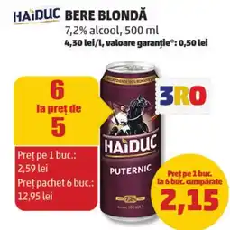 Penny Haiduc bere blondă Ofertă