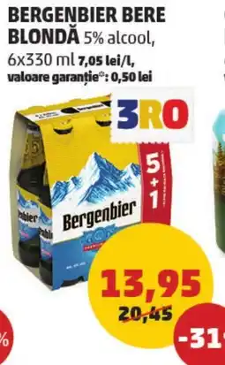 Penny Bergenbier bere blondă Ofertă