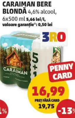Penny Caraiman bere blondă Ofertă