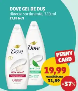 Penny Dove gel de dus Ofertă