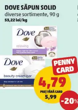 Penny Dove săpun solid Ofertă
