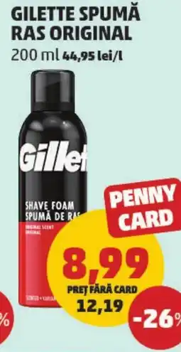 Penny Gilette spumă ras original Ofertă