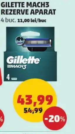 Penny Gilette mach3 rezerve aparat Ofertă