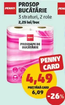Penny Prosop bucătărie Ofertă