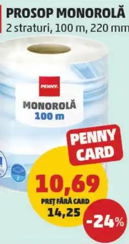 Penny Prosop monorola Ofertă