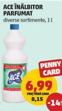 Penny Ace înălbitor parfumat Ofertă