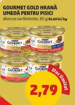 Penny Gourmet gold hrană umedă pentru pisici Ofertă