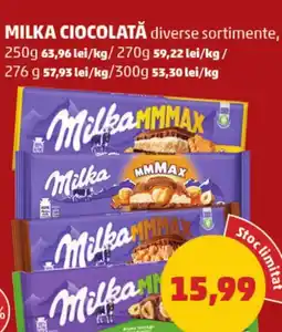 Penny Milka ciocolată Ofertă