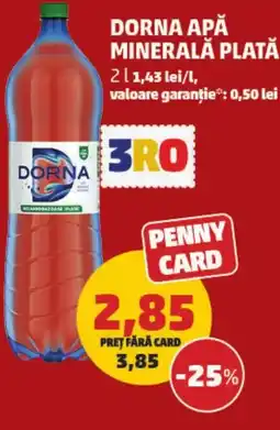 Penny Dorna apă minerală plată Ofertă